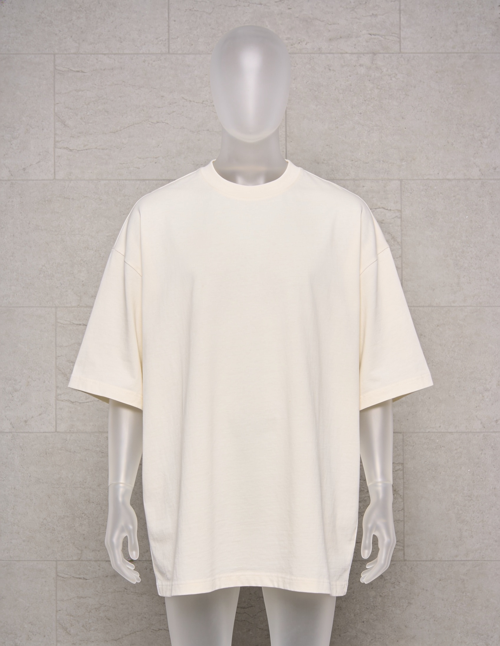 T-shirt Crème